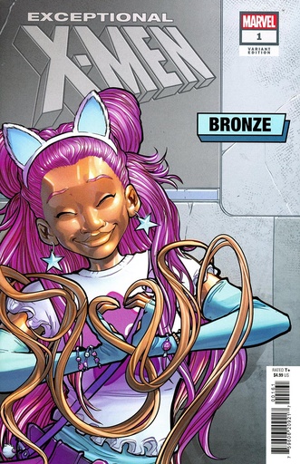 [JUN240949] Exceptional X-Men #1 (David Baldeon Bronze Variant)