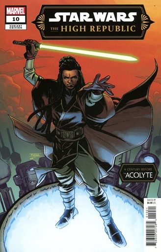 [JUN240900] Star Wars: High Republic #10 (Mahmud Asrar Variant)