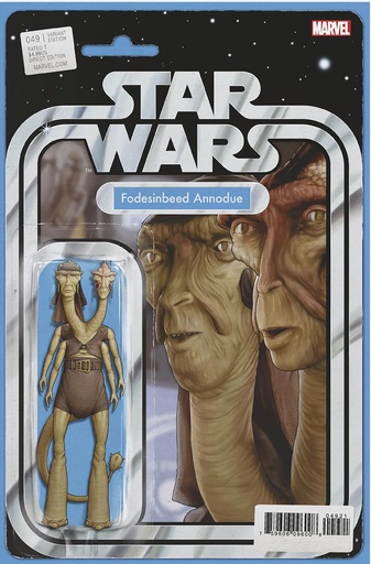 [JUN240897] Star Wars #49 (John Tyler Christopher Action Figure Variant)