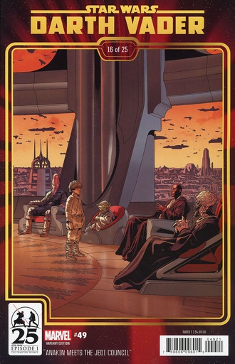 [JUN240892] Star Wars: Darth Vader #49 (Chris Sprouse The Phantom Menace 25th Anniversary Variant)