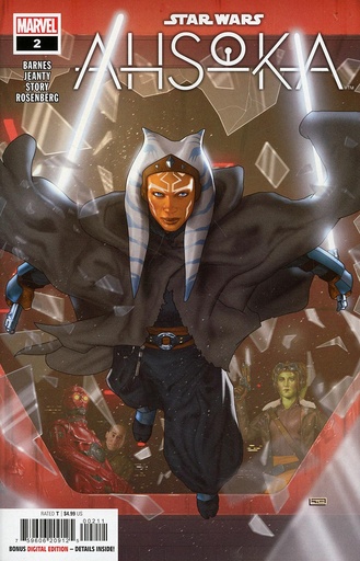 [JUN240882] Star Wars: Ahsoka #2