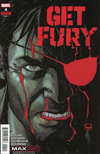 [JUN240880] Get Fury #4