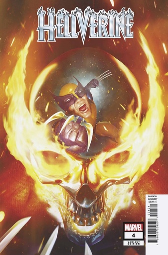 [JUN240879] Hellverine #4 (Rahzzah Variant)