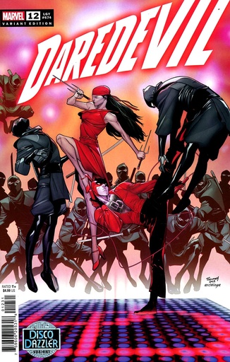 [JUN240876] Daredevil #12 (Scott Godlewski Disco Dazzler Variant)