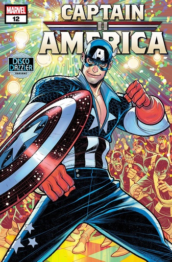 [JUN240872] Captain America #12 (Elizabeth Torque Disco Dazzler Variant)