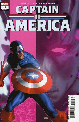 [JUN240870] Captain America #12