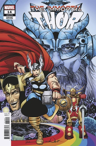 [JUN240869] Immortal Thor #14 (Walt Simonson Variant)