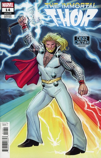 [JUN240867] Immortal Thor #14 (Lee Garbett Disco Dazzler Variant)
