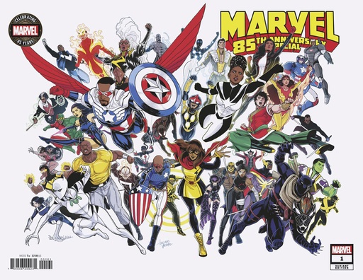 [JUN240862] Marvel 85th Anniversary Special #1 (Luciano Vecchio Wraparound Variant)