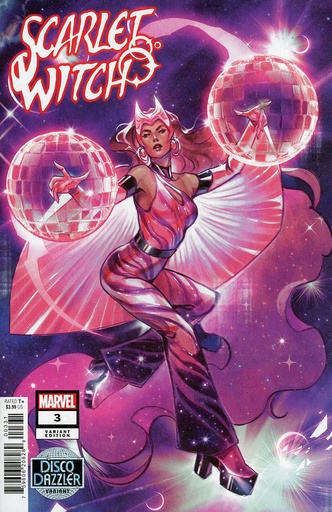 [JUN240855] Scarlet Witch #3 (Jessica Fong Disco Dazzler Variant)