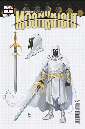 [JUN240850] Phases of the Moon Knight #1 of 4 (Rod Reis Design Variant)