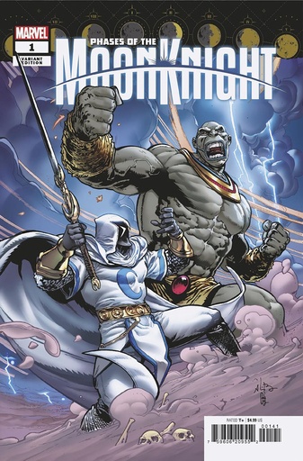 [JUN240848] Phases of the Moon Knight #1 of 4 (Andrei Bressan Variant)
