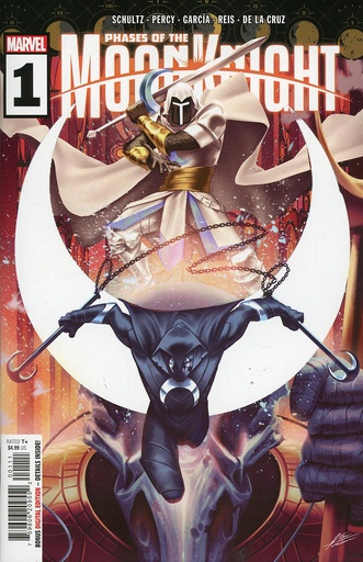 [JUN240845] Phases of the Moon Knight #1 of 4