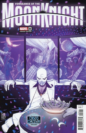 [JUN240844] Vengeance of the Moon Knight #8 (Giuseppe Camuncoli Disco Dazzler Variant)