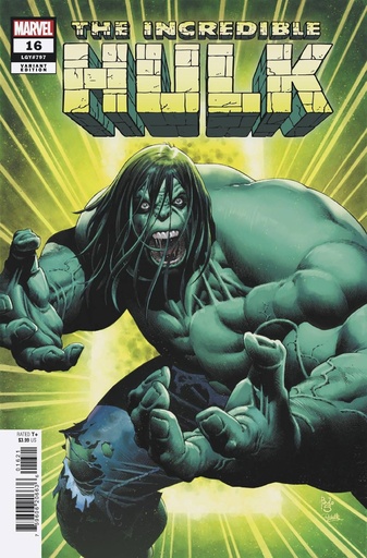 [JUN240841] Incredible Hulk #16 (Paulo Siqueira Variant)