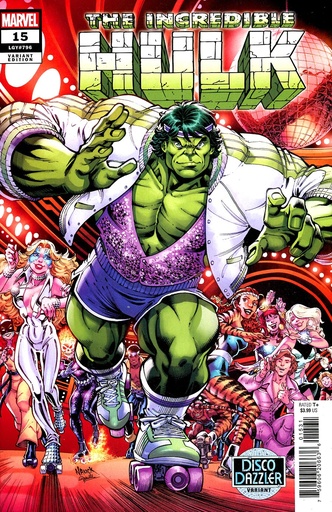 [JUN240838] Incredible Hulk #15 (Todd Nauck Disco Dazzler Variant)