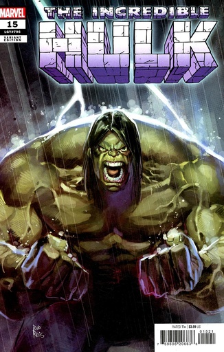 [JUN240837] Incredible Hulk #15 (Rod Reis Variant)
