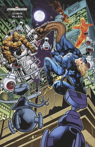 [JUN240835] Fantastic Four #24 (Chris Allen Stormbreakers Variant)