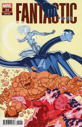 [JUN240834] Fantastic Four #24 (Tom Reilly Variant)