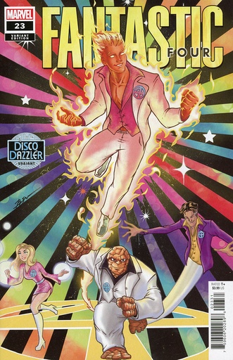 [JUN240832] Fantastic Four #23 (Benjamin Su Disco Dazzler Variant)
