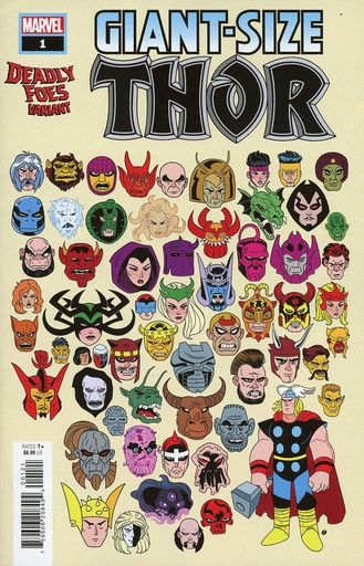 [JUN240828] Giant-Size Thor #1 (Dave Bardin Deadly Foes Variant)