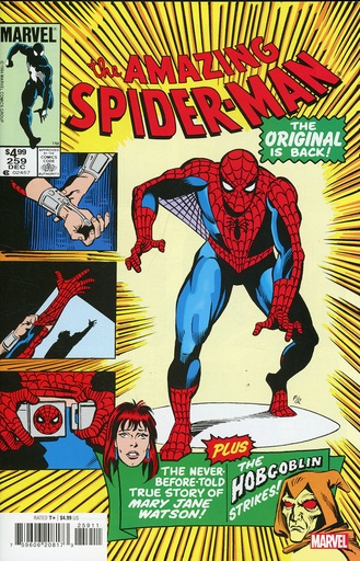 [JUN240822] Amazing Spider-Man #259 (Facsimile Edition)
