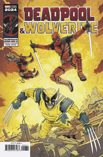 [JUN240821] Spectacular Spider-Men #6 (Declan Shalvey Weapon X-Traction Variant)