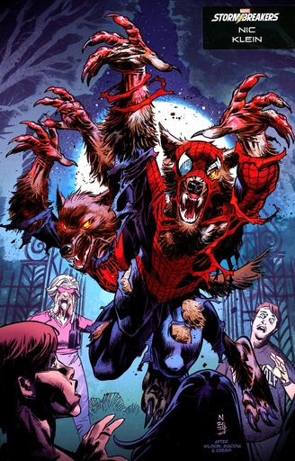 [JUN240820] Spectacular Spider-Men #6 (Nic Klein Stormbreakers Variant)