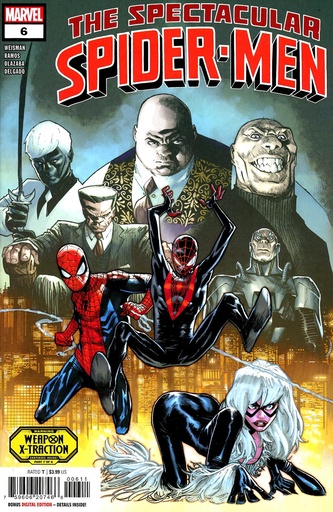 [JUN240817] Spectacular Spider-Men #6