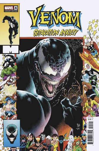 [JUN240815] Venom: Separation Anxiety #4 (Paulo Siqueira Homage Variant)