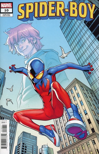 [JUN240813] Spider-Boy #10 (Andres Genolet Variant)