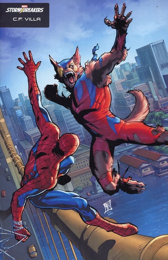 [JUN240812] Spider-Boy #10 (CF Villa Stormbreakers Variant)