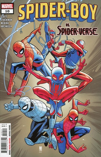 [JUN240811] Spider-Boy #10