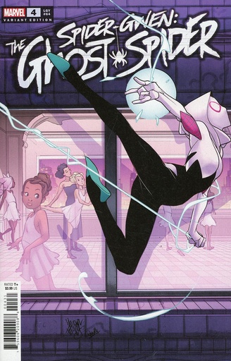 [JUN240810] Spider-Gwen: The Ghost-Spider #4 (Pasqual Ferry Variant)