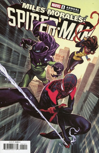 [JUN240803] Miles Morales: Spider-Man Annual #1 (Dike Ruan Variant)