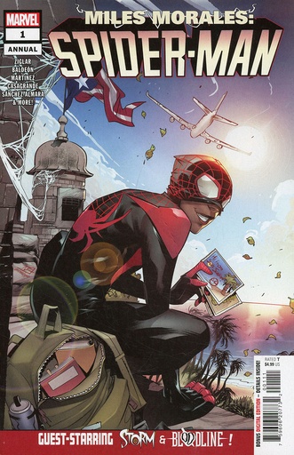 [JUN240802] Miles Morales: Spider-Man Annual #1