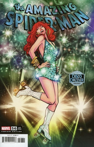 [JUN240800] Amazing Spider-Man #56 (Joelle Jones Disco Dazzler Variant)