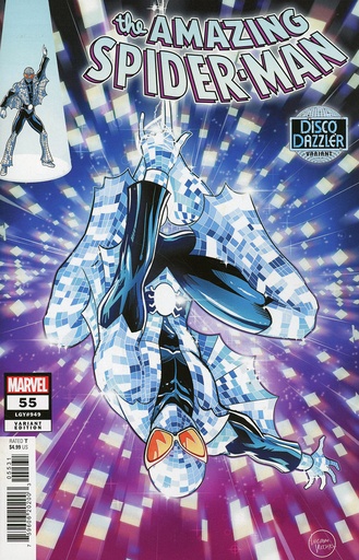 [JUN240795] Amazing Spider-Man #55 (Luciano Vecchio Disco Dazzler Variant)