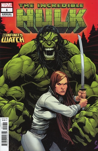 [JUN240791] Incredible Hulk Annual #1 (Geoff Shaw Variant)