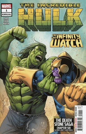 [JUN240788] Incredible Hulk Annual #1