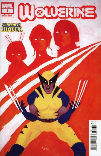 [JUN240786] Wolverine Annual #1 (Jeremy Wilson Variant)