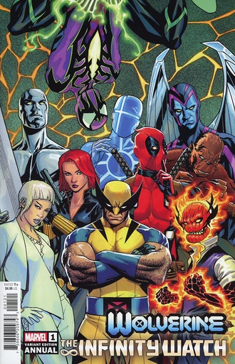 [JUN240785] Wolverine Annual #1 (Mike McKone Infinity Watch Variant)