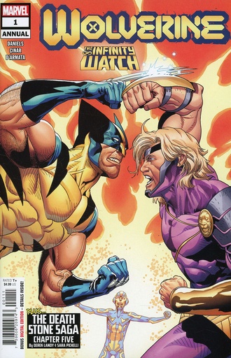 [JUN240784] Wolverine Annual #1