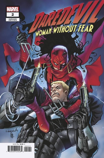 [JUN240780] Daredevil: Woman Without Fear #2 (Cover A Sergio Davila)