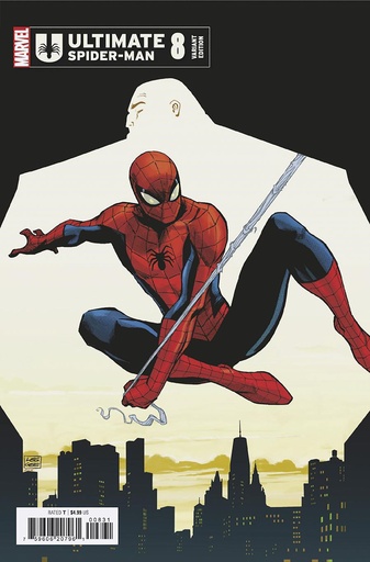 [JUN240776] Ultimate Spider-Man #8 (Lee Garbett Variant)