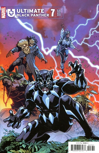 [JUN240765] Ultimate Black Panther #7 (Mahmud Asrar Variant)