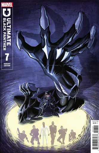 [JUN240764] Ultimate Black Panther #7 (Juan Ferreyra Variant)