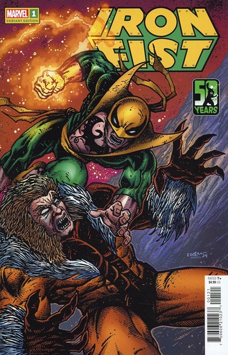 [JUN240760] Iron Fist 50th Anniversary Special #1 (Kevin Eastman Variant)