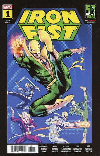 [JUN240759] Iron Fist 50th Anniversary Special #1