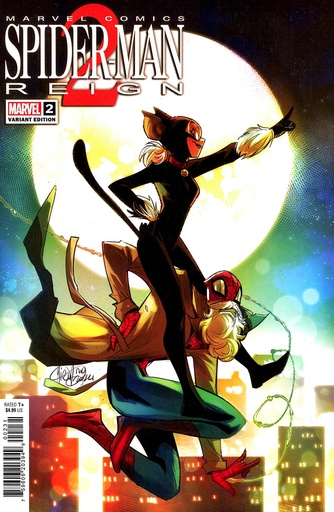 [JUN240757] Spider-Man: Reign 2 #2 of 5 (Mirka Andolfo Variant)